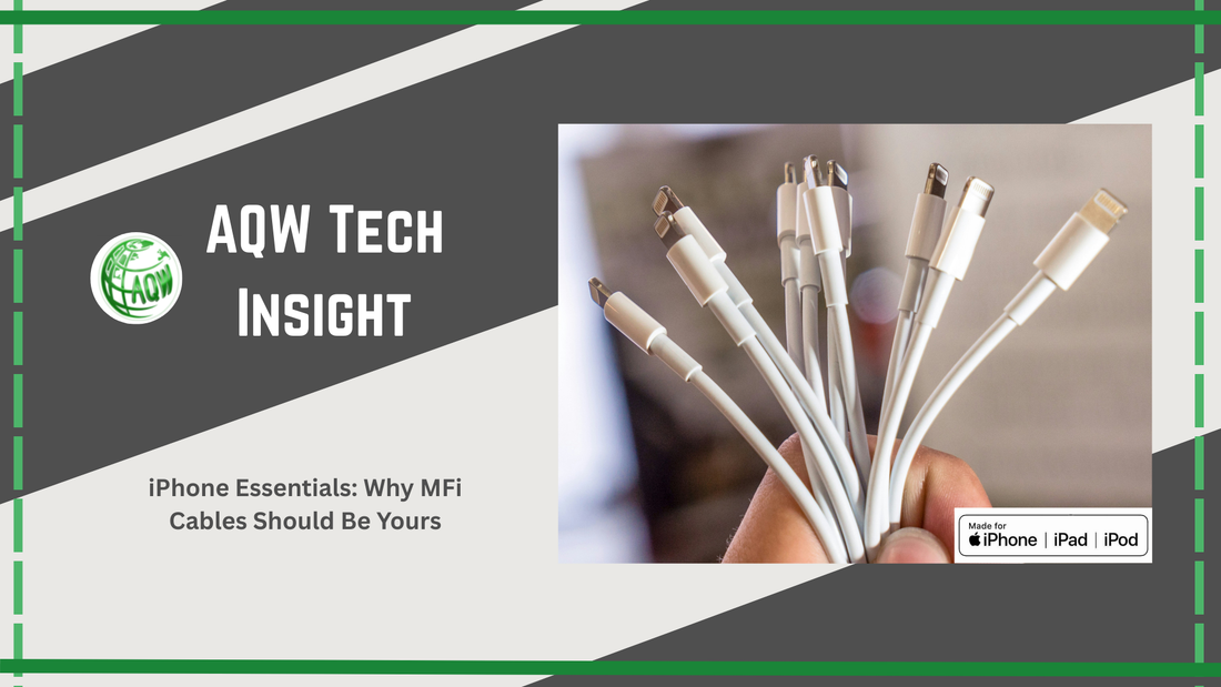 MFi-Certified Cables vs. Generic Lightning Cables: Why Quality Matters for Your iPhone
