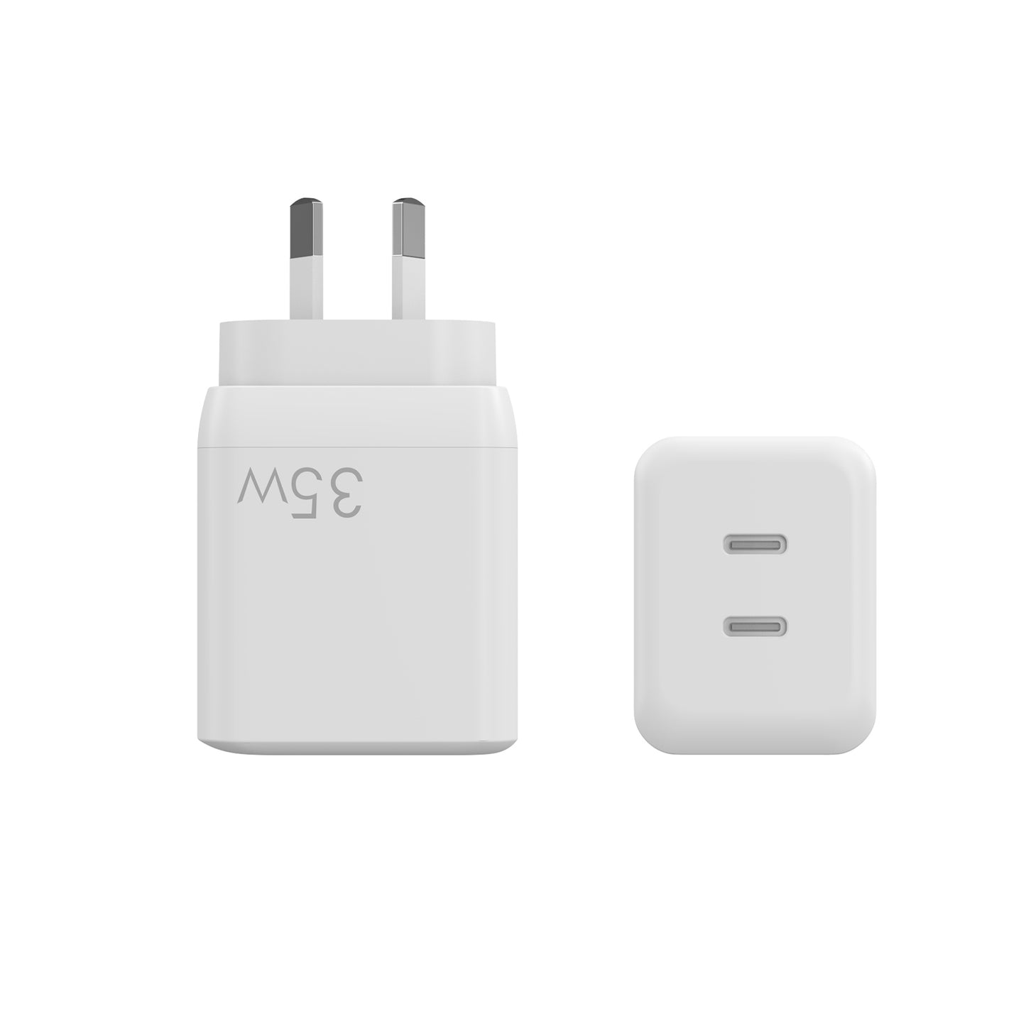 power adapter 3 year warranty 35W dual C