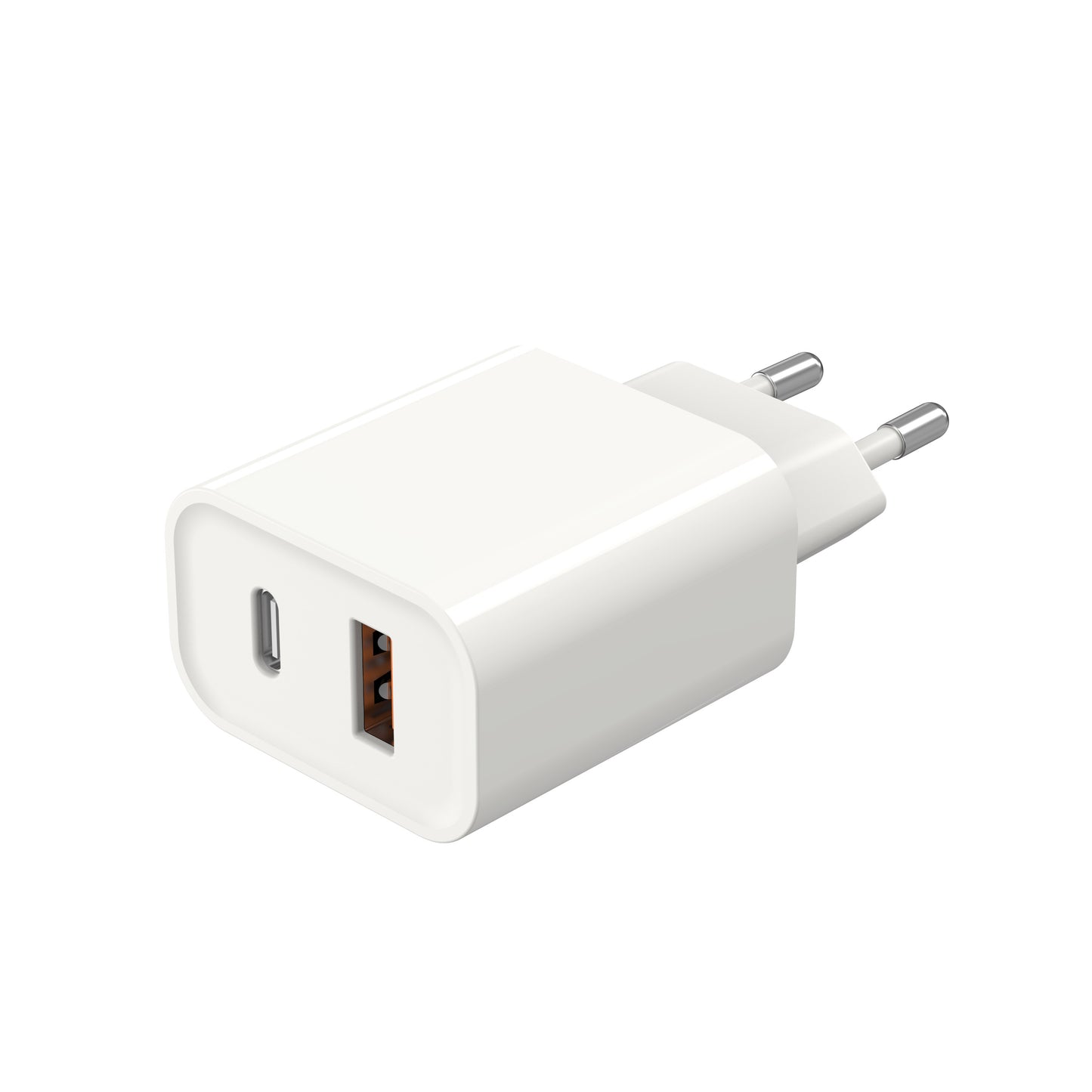 Customizable eco-friendly GRS-certified adapter with global plug and port options