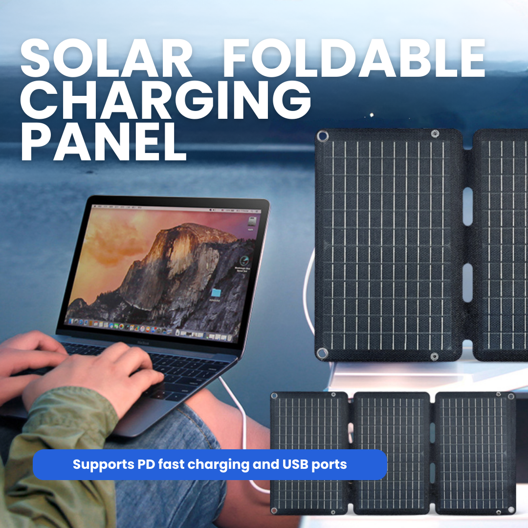 Portable solar power bank for SMBs