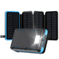 20000mAh solar power bank, designed for charging devices on the go