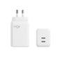 power adapter 3 year warranty 45W dual C