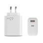 65W USB A and USB C Power Adapter - 3-Year Warranty