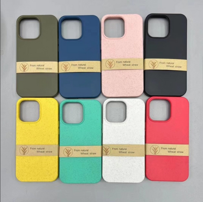 Custom Biodegradable Phone Case | Eco-Friendly & Personalized | Free Global Shipping