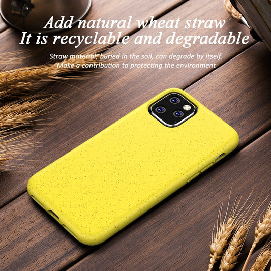 Eco-friendly phone case with custom design