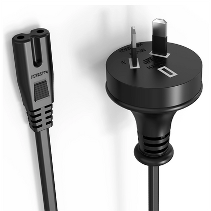 Australian Standard AC Cable for PD100W GaN Multi-Port Charger, displayed on a white background