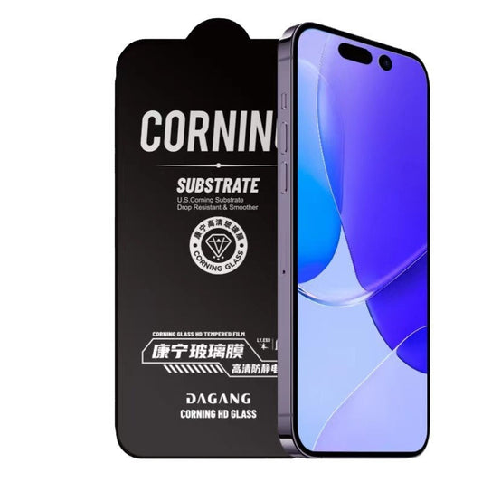 Corning Gorilla Glass screen protector 2-year limited warranty
