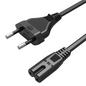 European Standard AC Cable for PD100W GaN Multi-Port Charger, displayed on a white background