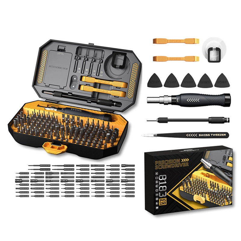 Professional-grade toolkit for electronics and phone repair