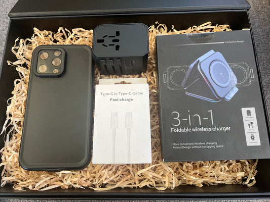 High-quality customized phone accessories bundle including cases, screen protectors, cables, and power adapters tailored to your device models.