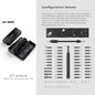 OEM & ODM screwdriver kit with ergonomic handle and precision engineering