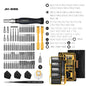 Full screwdriver and bit selection for diverse repair needs