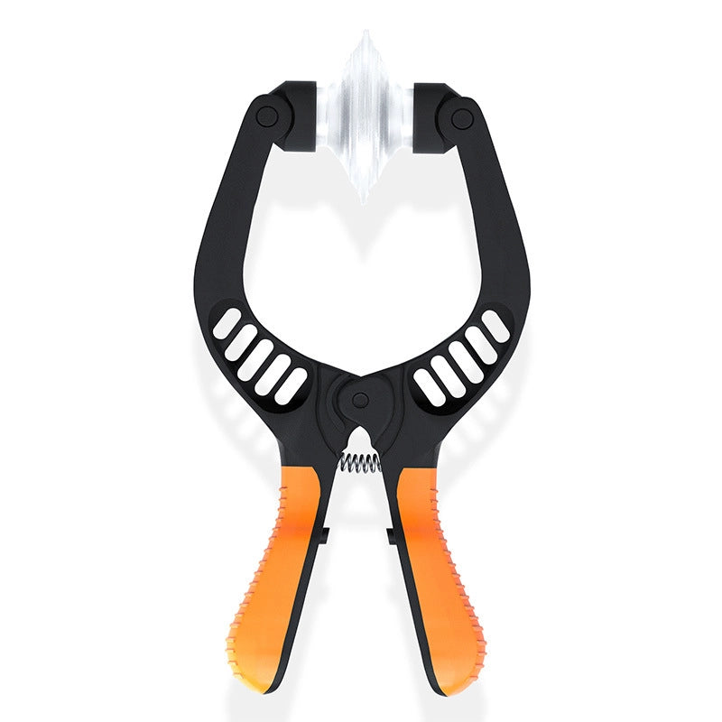 JM-OP05 Screen Opener Tool with Suction Cups for LCD Repair, standing view on a white background