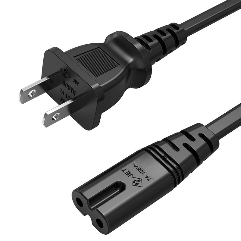Japanese Standard AC Cable for PD100W GaN Multi-Port Charger, displayed on a white background