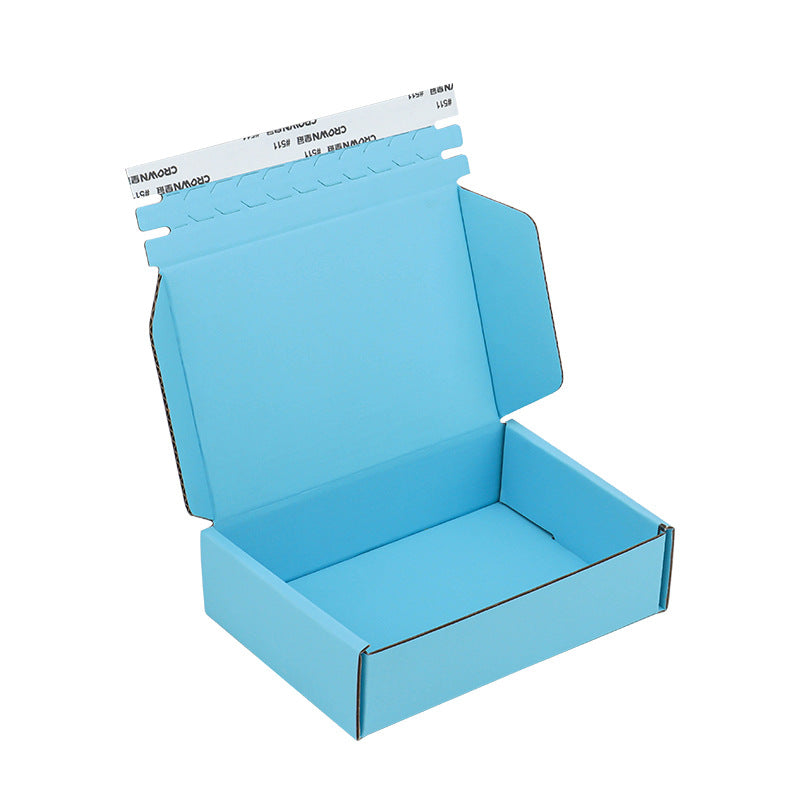 Custom Tape-Free Packaging Boxes | Self-Locking Eco-Friendly Mailers | Personalized Shipping Cartons