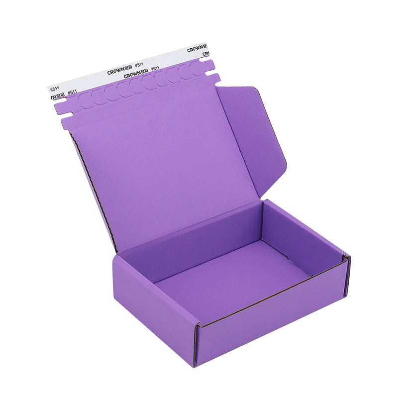 Branded Self-Locking Packaging Box for Retail Products