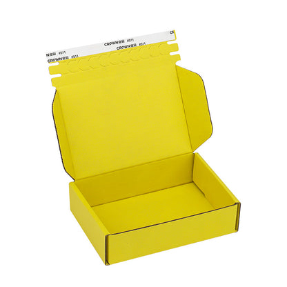 Custom Tape-Free Packaging Boxes | Self-Locking Eco-Friendly Mailers | Personalized Shipping Cartons