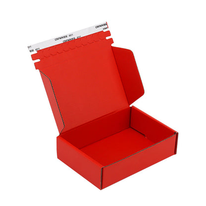 Custom Tape-Free Packaging Boxes | Self-Locking Eco-Friendly Mailers | Personalized Shipping Cartons