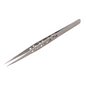 Precision Stainless Steel Straight Tweezer for phone repair, showcasing its sleek design and precise tip