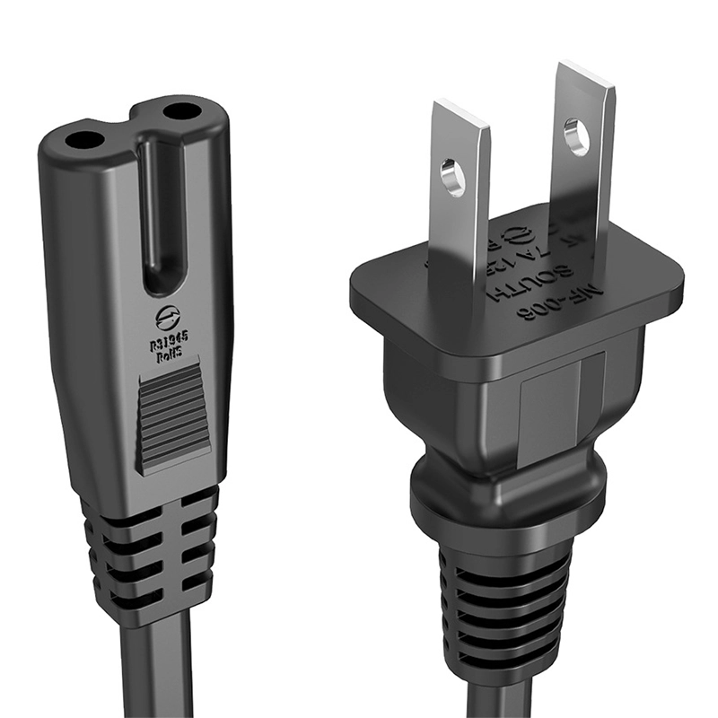 Taiwan Standard AC Cable for PD100W GaN Multi-Port Charger, displayed on a white background