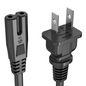 Taiwan Standard AC Cable for PD100W GaN Multi-Port Charger, displayed on a white background