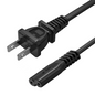 US Standard AC Cable for PD100W GaN Multi-Port Charger, displayed on a white background