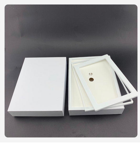 white box universal for iPad laptop 30pcs/carton