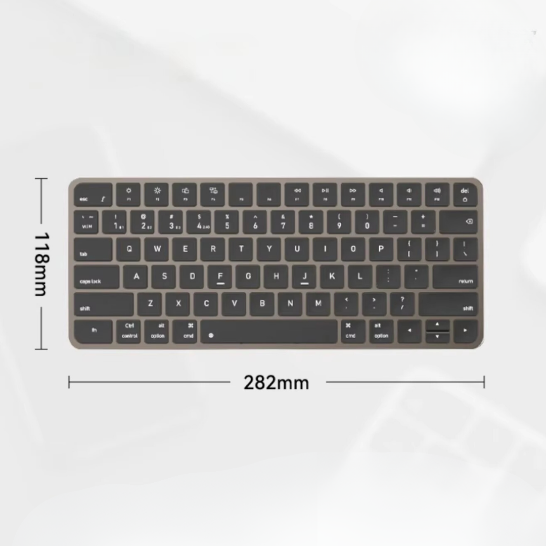 Ultra-slim wireless Bluetooth keyboard with a compact and lightweight design.
Ultra-slim keyboard
Wireless keyboard
Bluetooth keyboard
Lightweight keyboard
Portable keyboard
Rechargeable keyboard
Compact keyboard
Slim keyboard for tablets
Bluetooth keyboard for iOS
Bluetooth keyboard for Android
Bluetooth keyboard for Windows
Scissor-switch keyboard
Ergonomic keyboard
Quiet typing keyboard
Long battery life keyboard
Energy-saving keyboard
Ultra-thin keyboard