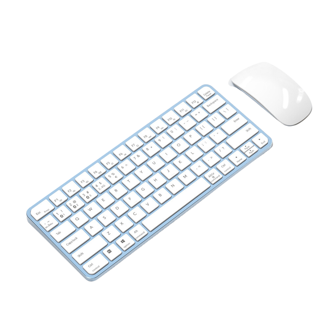 Ultra-slim wireless Bluetooth keyboard with a compact and lightweight design.
Ultra-slim keyboard
Wireless keyboard
Bluetooth keyboard
Lightweight keyboard
Portable keyboard
Rechargeable keyboard
Compact keyboard
Slim keyboard for tablets
Bluetooth keyboard for iOS
Bluetooth keyboard for Android
Bluetooth keyboard for Windows
Scissor-switch keyboard
Ergonomic keyboard
Quiet typing keyboard
Long battery life keyboard
Energy-saving keyboard
Ultra-thin keyboard