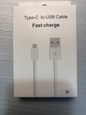 1M USB-A to USB-C cables individually packaged in white boxes – perfect for repair shops and retailers.